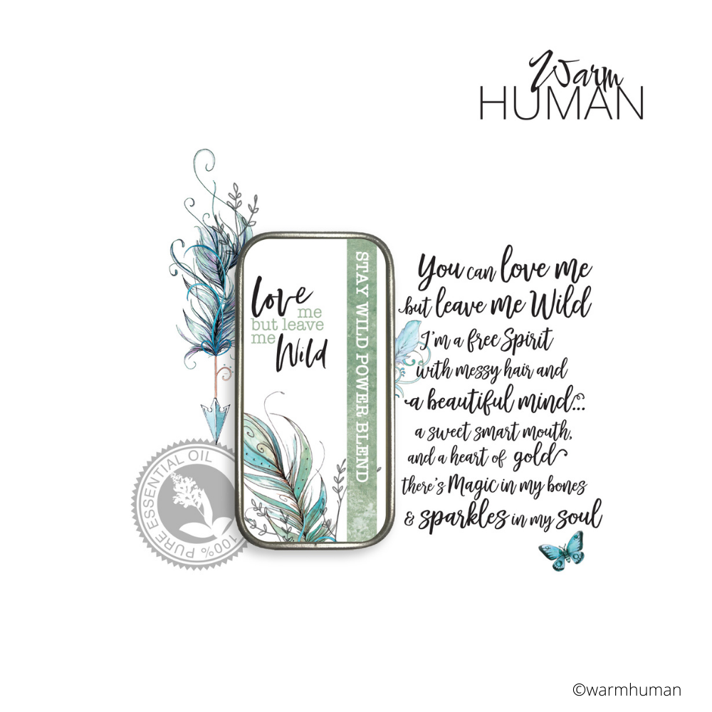Stay Wild - Be True To You Blend Mindfulness Spray