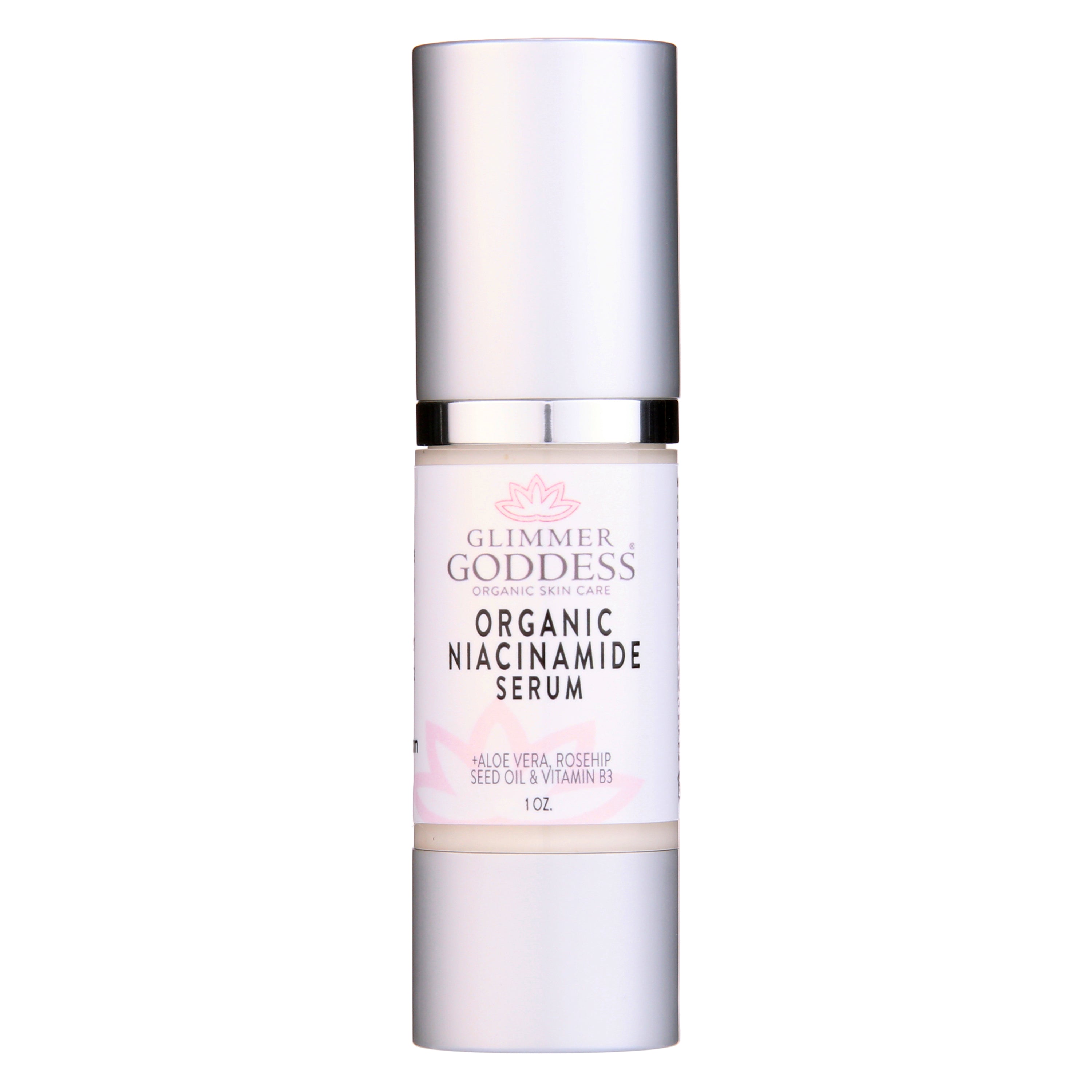 Organic Niacinamide Anti-Aging Serum - Tightens Pores, Reduces Wrinkles