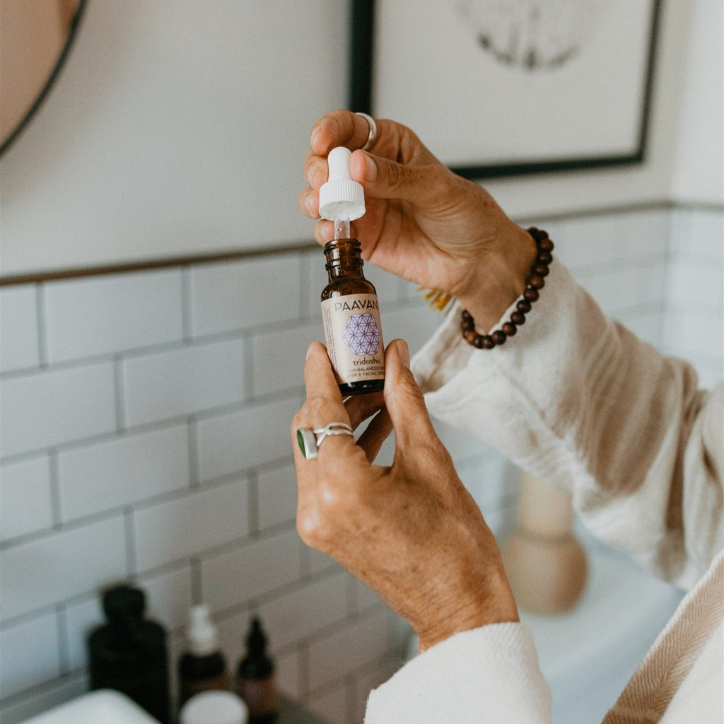 Tridoshic Skincare Ritual | Ayurvedic Set for Balanced & Combination Skin