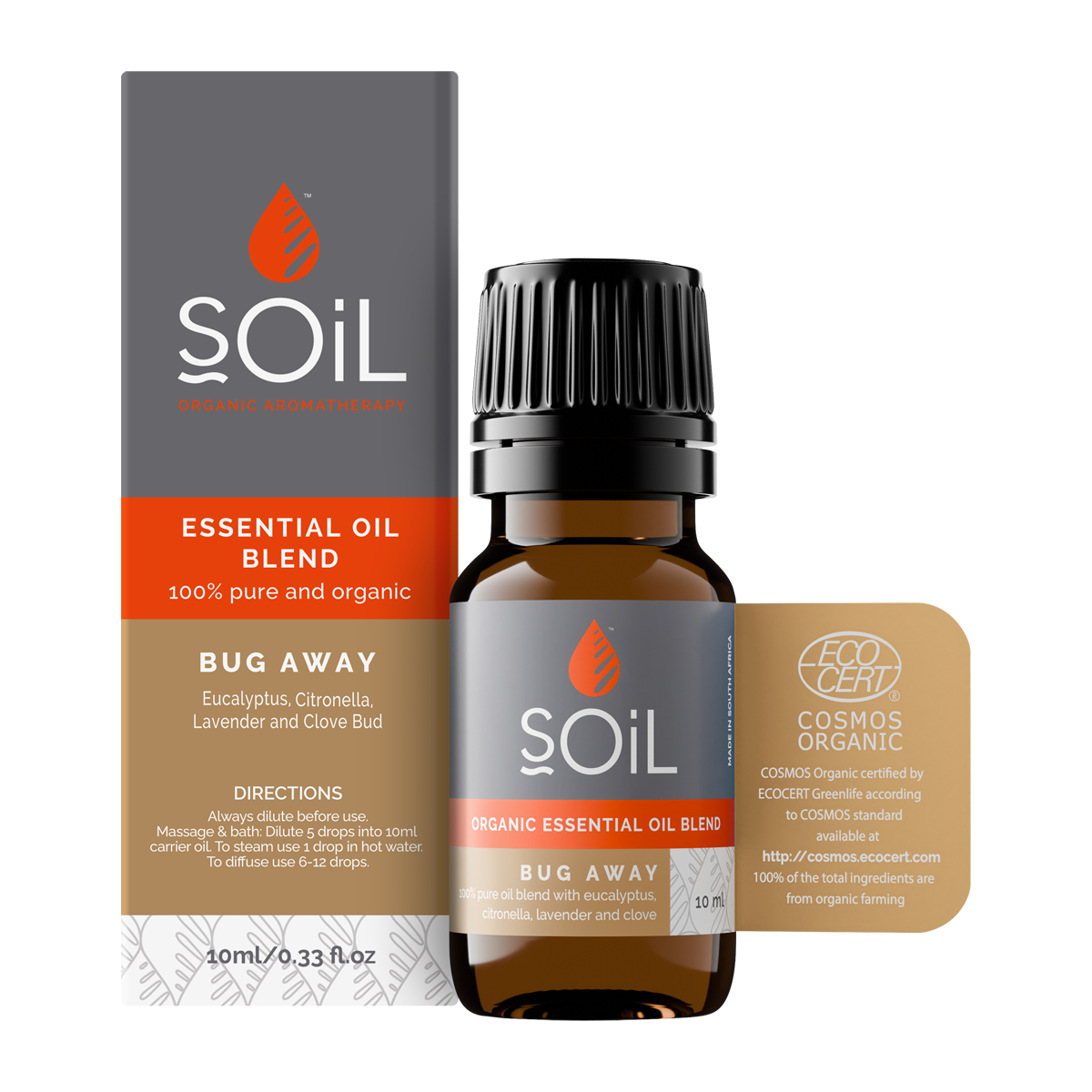 Bug Away - Organic Essential Oil Blend 10ml