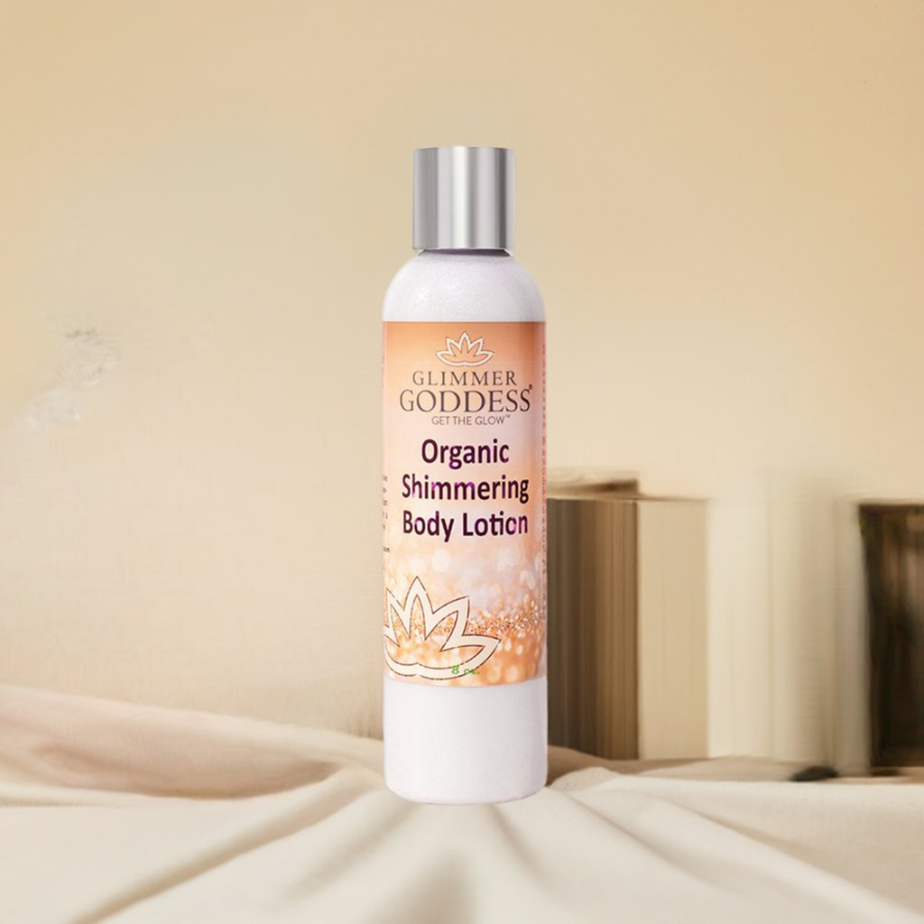 Organic Diamond Shimmer Body Lotion