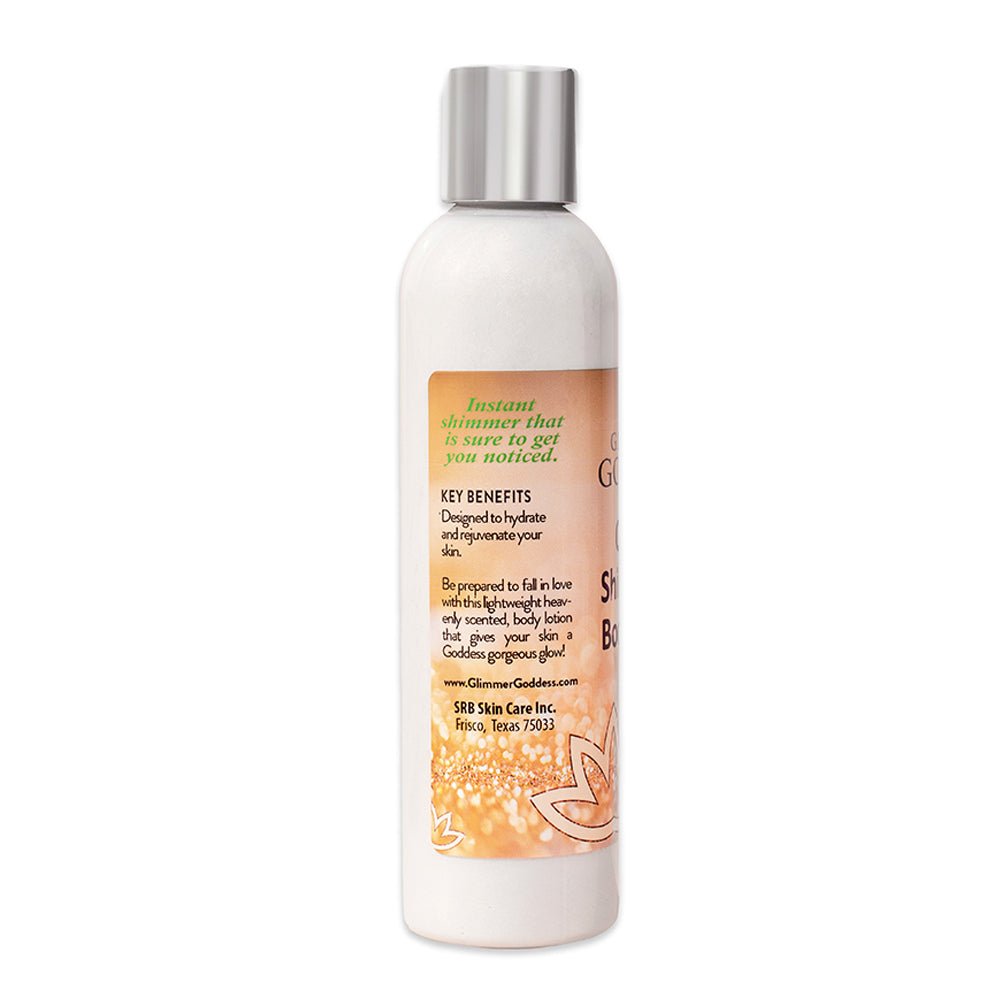 Organic Diamond Shimmer Body Lotion